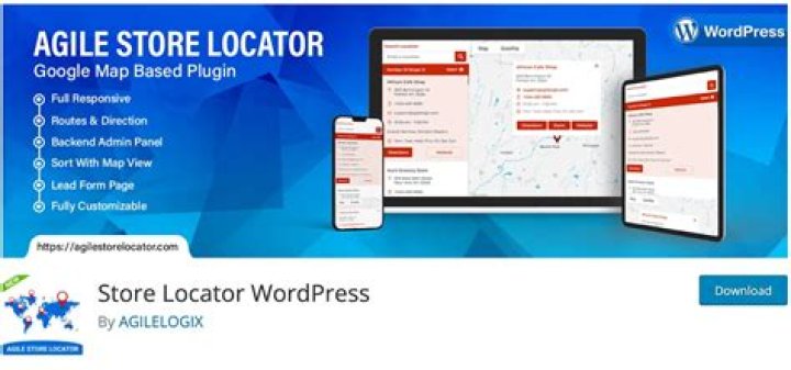How do I create a store locator in WordPress?