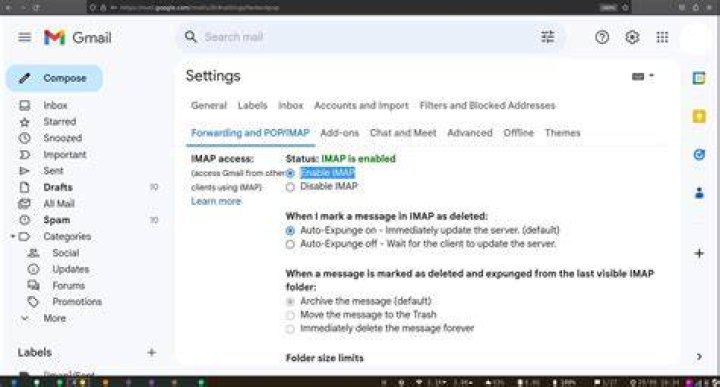 How do I enable email settings?