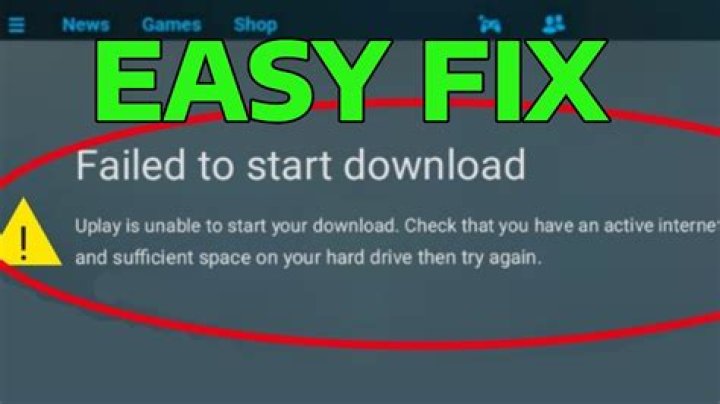 How do I fix uplay download?