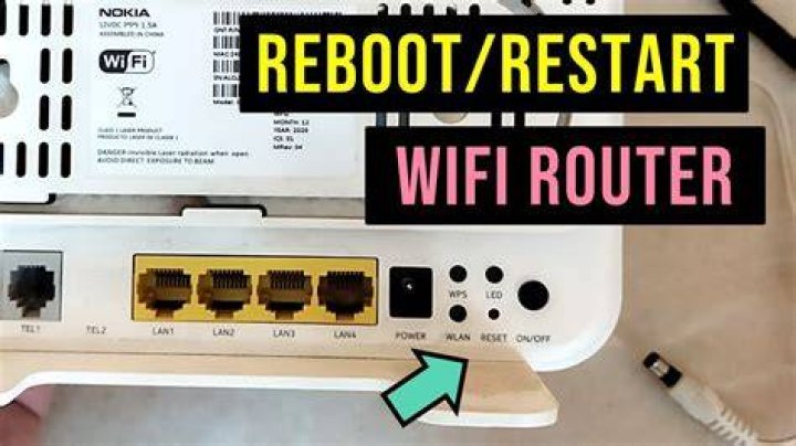 How do I reset my r8000 router?