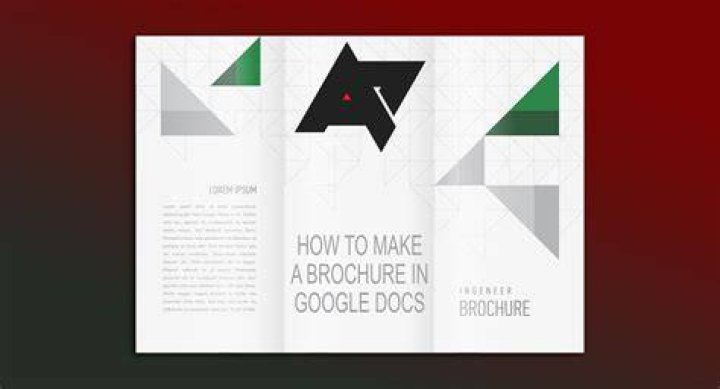 How do you make a cool flyer on Google Docs?