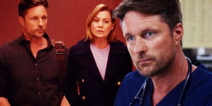 How does riggs leave grey's anatomy?