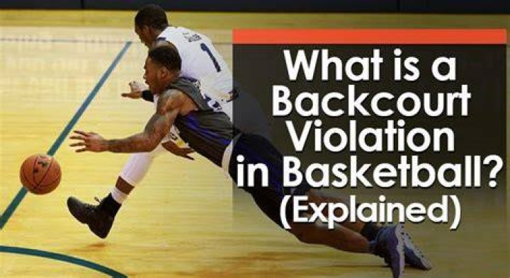 How long is backcourt violation?