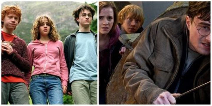How many trios are in harry potter?