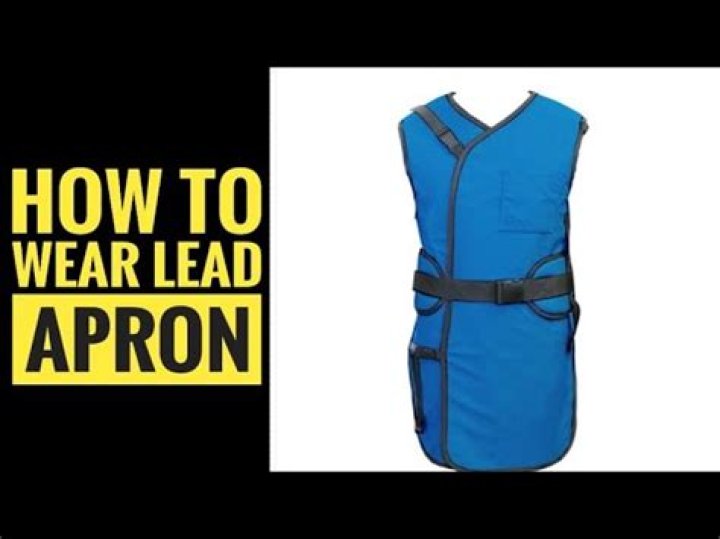 How much lead is in a lead apron?
