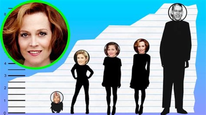 How tall is sigourney weaver?