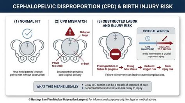 How to check cephalopelvic disproportion?