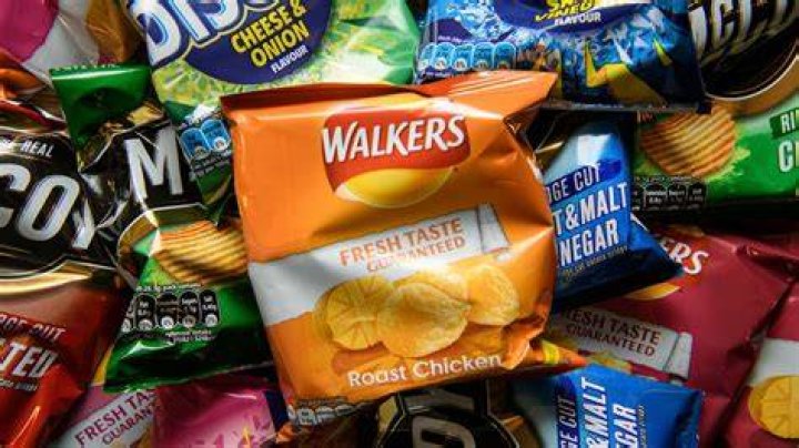 In england what are crisps?