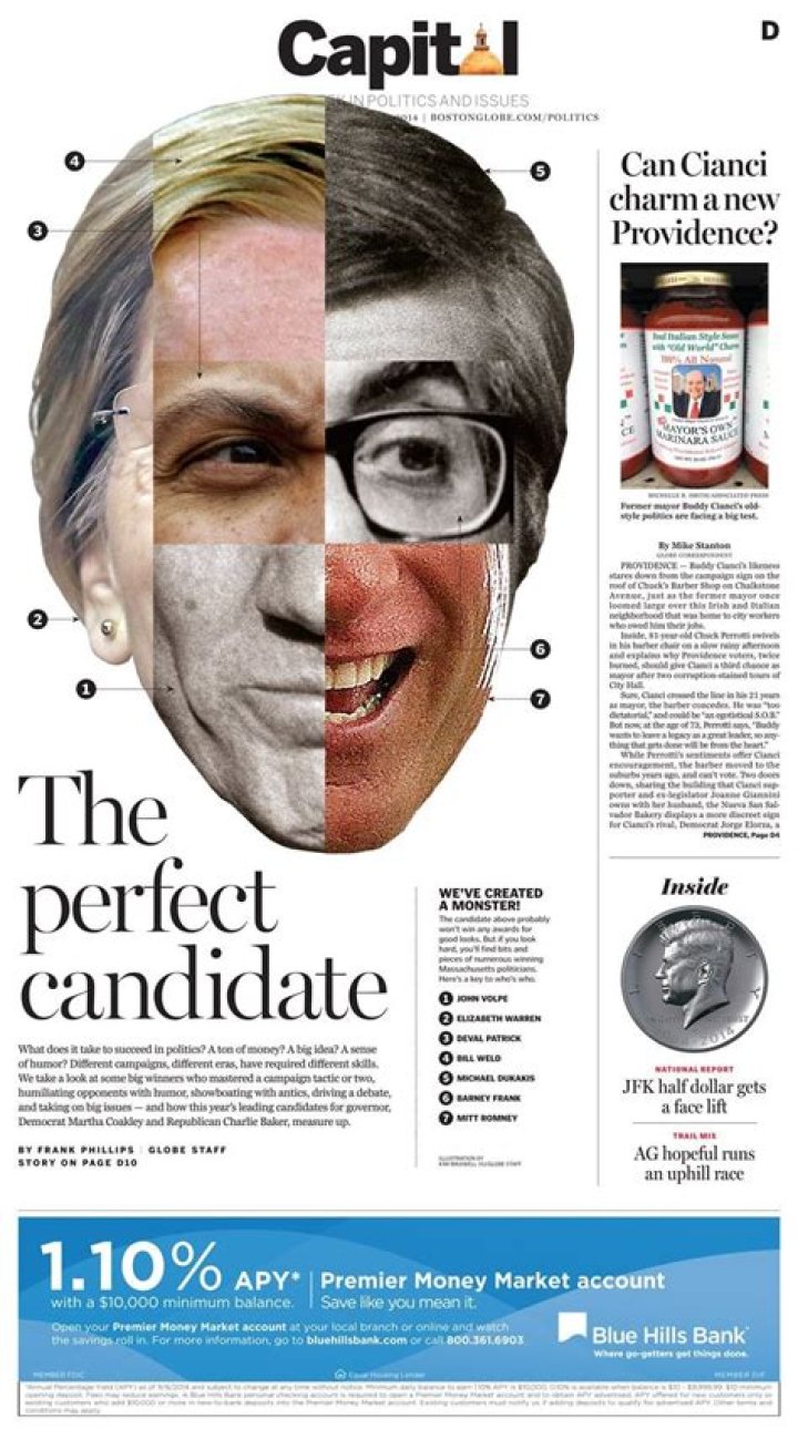 Is an editorial in a magazine?