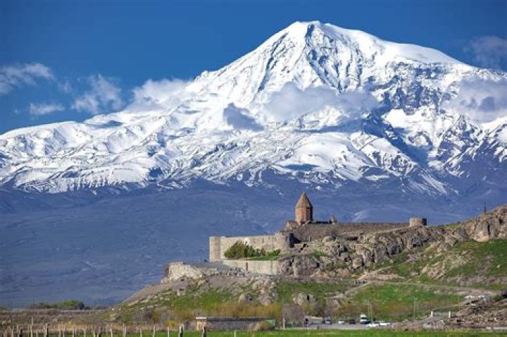 Is ararat in armenia?