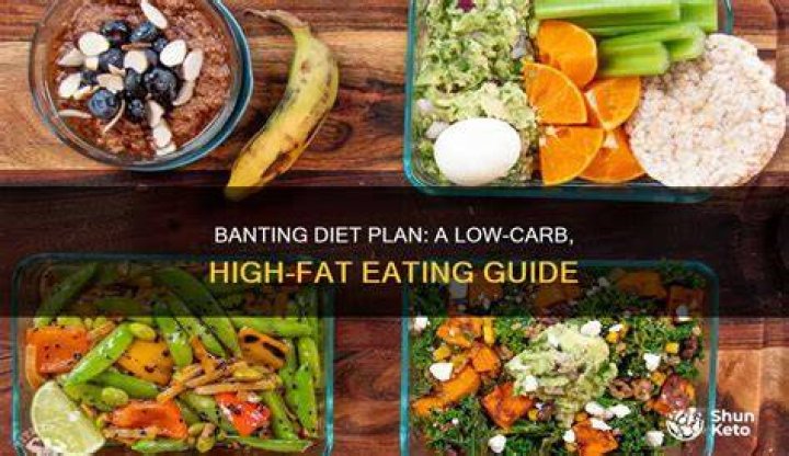Is banting diet healthy?