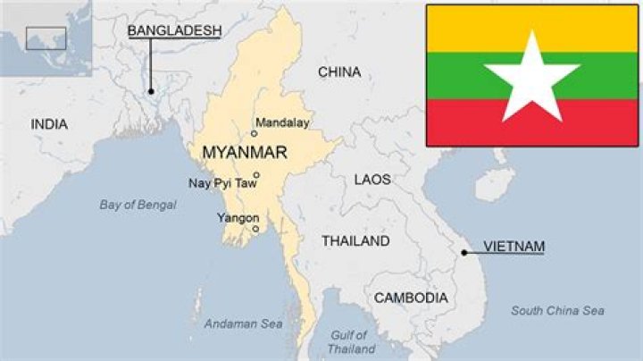 Is Bhutan and Myanmar same?