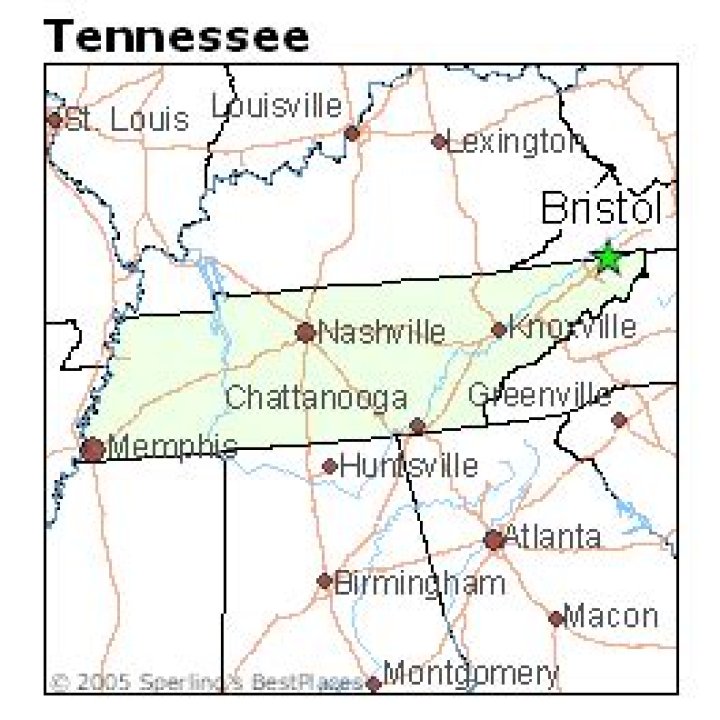 Is bristol in tennessee?
