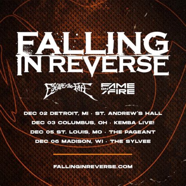 Is falling in reverse escape the fate?