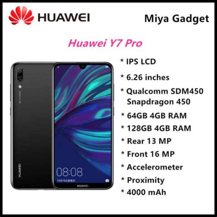 Is Huawei y7 pro good?