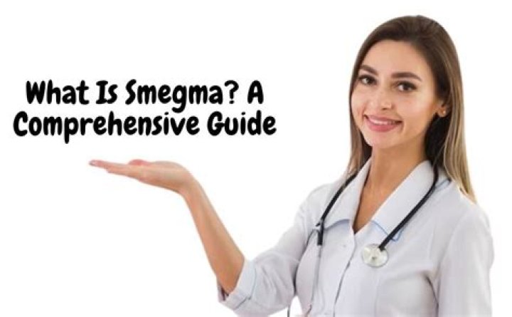 Is smegma a medical term?