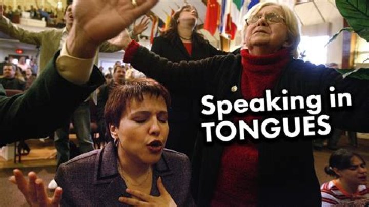 Is speaking in tongues real?