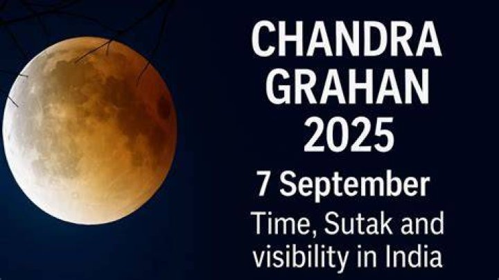 Is tomorrow chandra grahan?