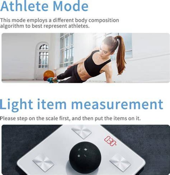 Should i use athlete mode on scale?