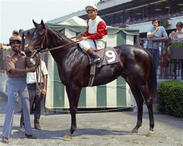 Was ruffian buried whole?