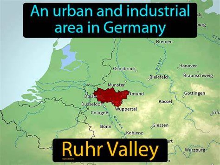 Was the ruhr valley?