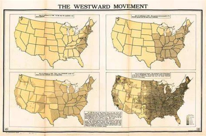 Was westward expansion positive or negative?