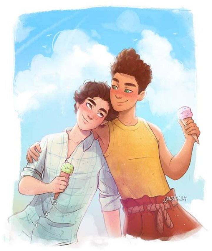 Were luca and alberto dating?