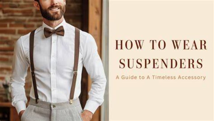 Were suspenders invented before belts?