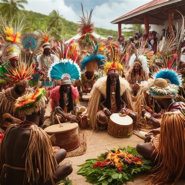 Were the caribs peaceful?