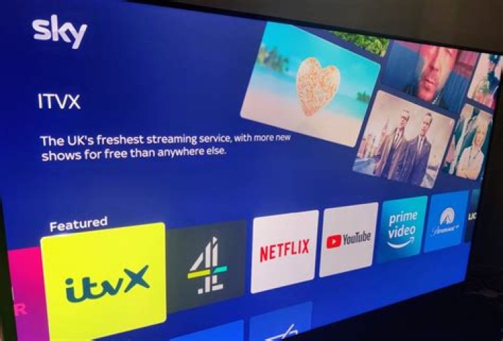 What's on sky tv?