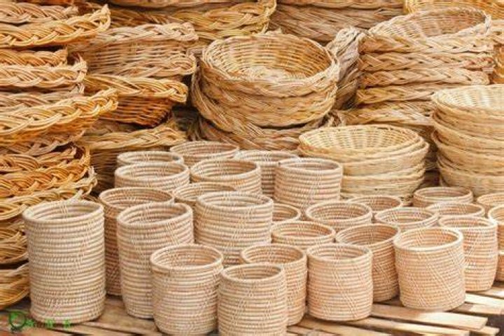 What's wicker made of?