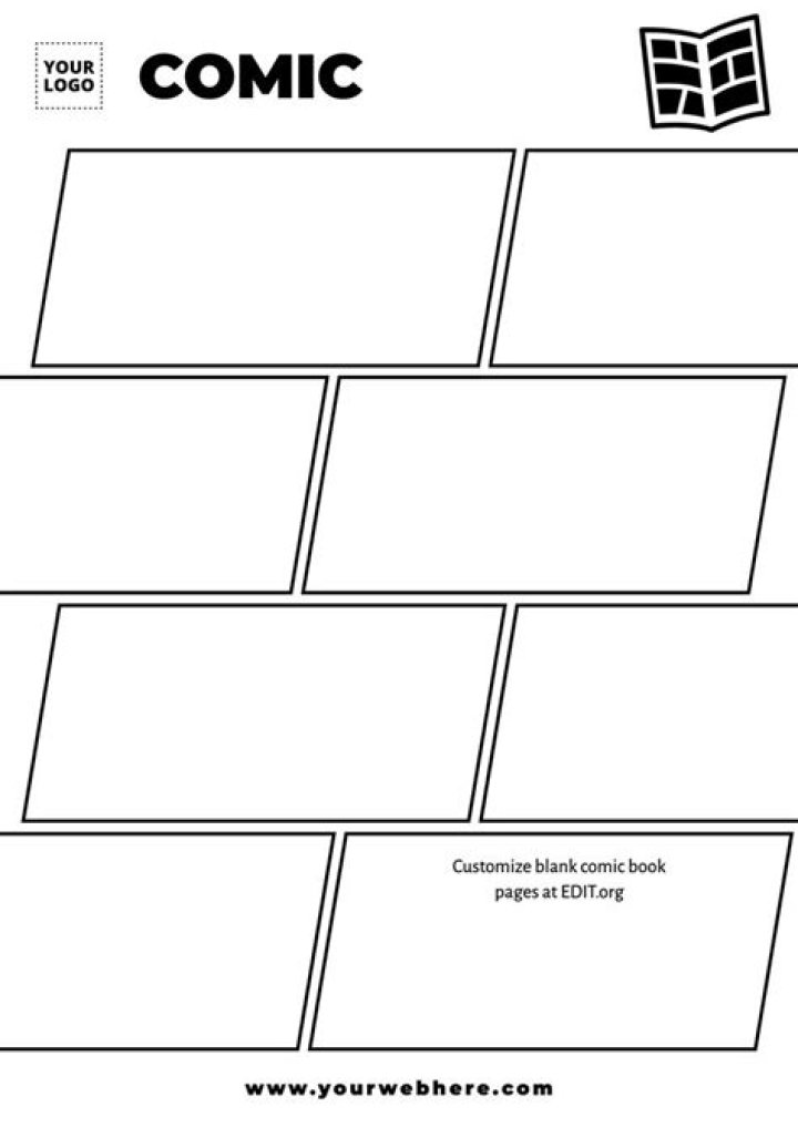 What are narratives in comic book form?