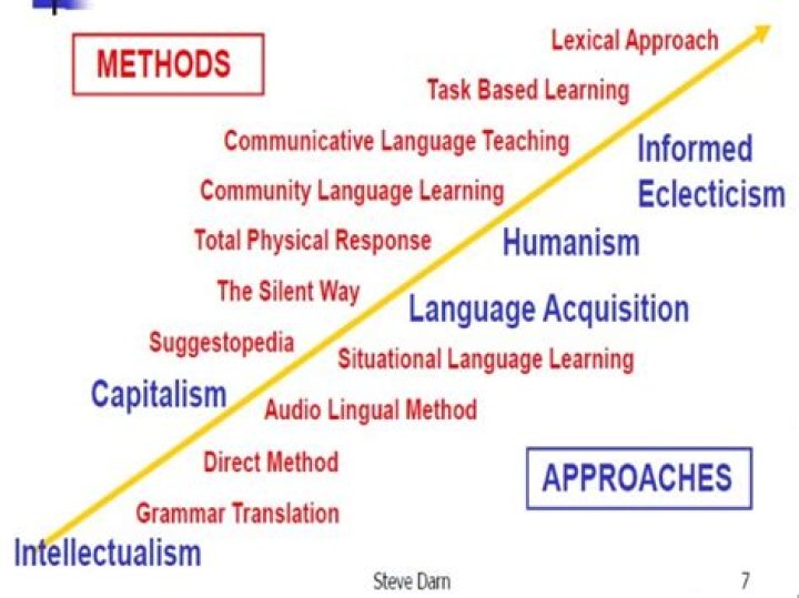 What are the alternative approaches to language learning?