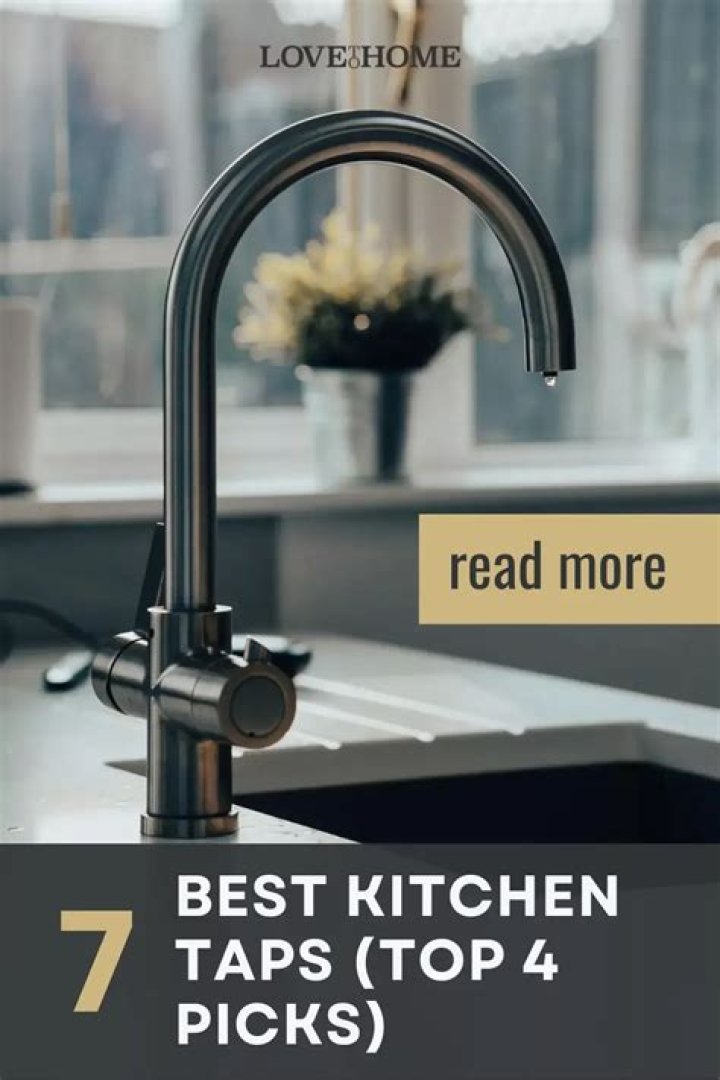 What are the best quality kitchen taps?