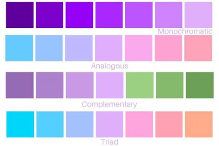 What colors go with mauve?