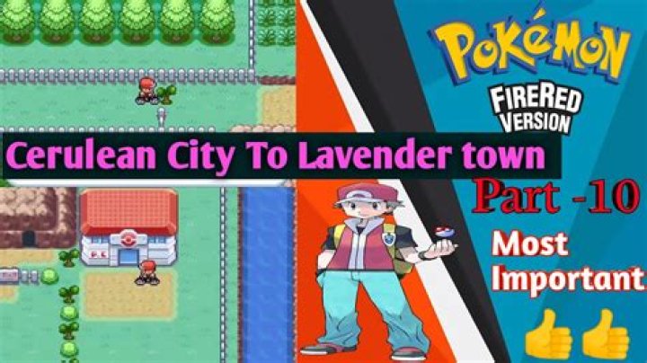 What do I do after Cerulean City Fire Red?