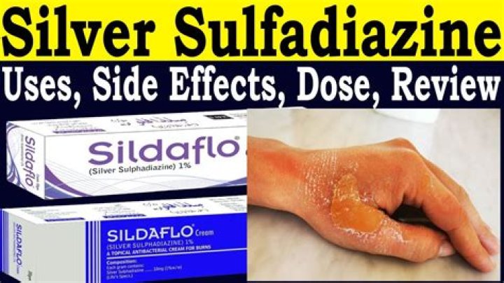 What does sulfadiazine treat?