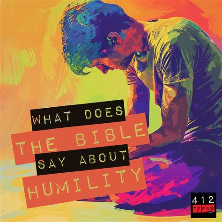 What does the Bible say about humility and pride?