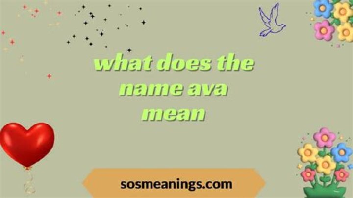 What does the name vahn mean?