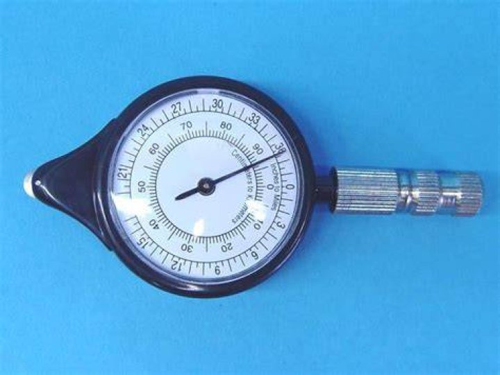 What does the word opisometer mean?