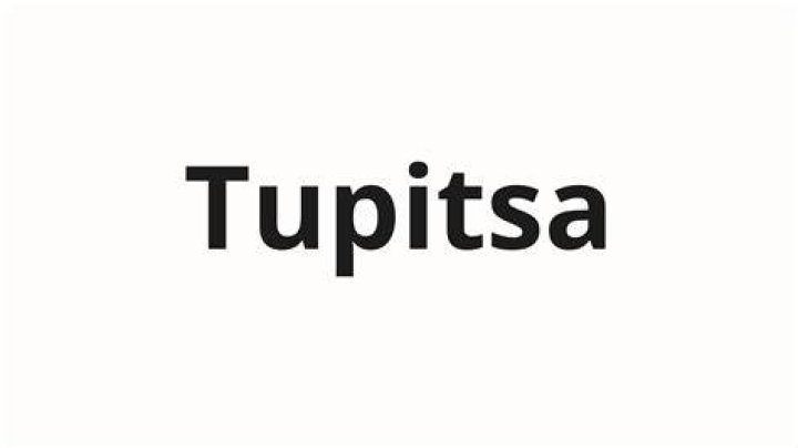 What does tupitsa meaning in russian?