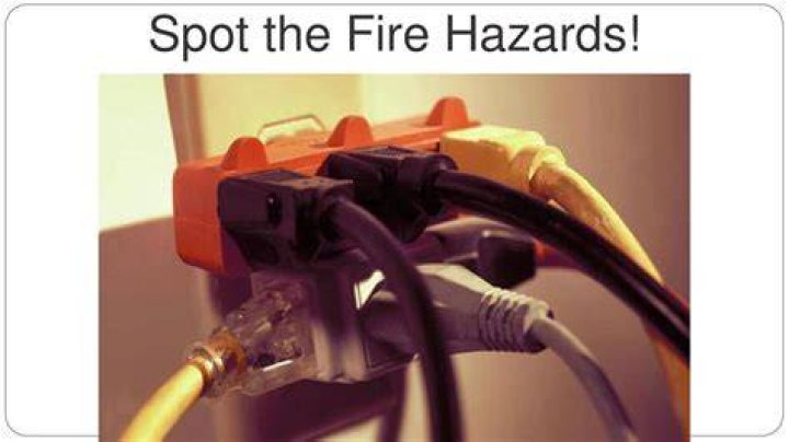 What is a spot fire?