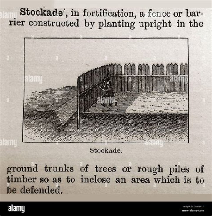 What is a stockade sentence?