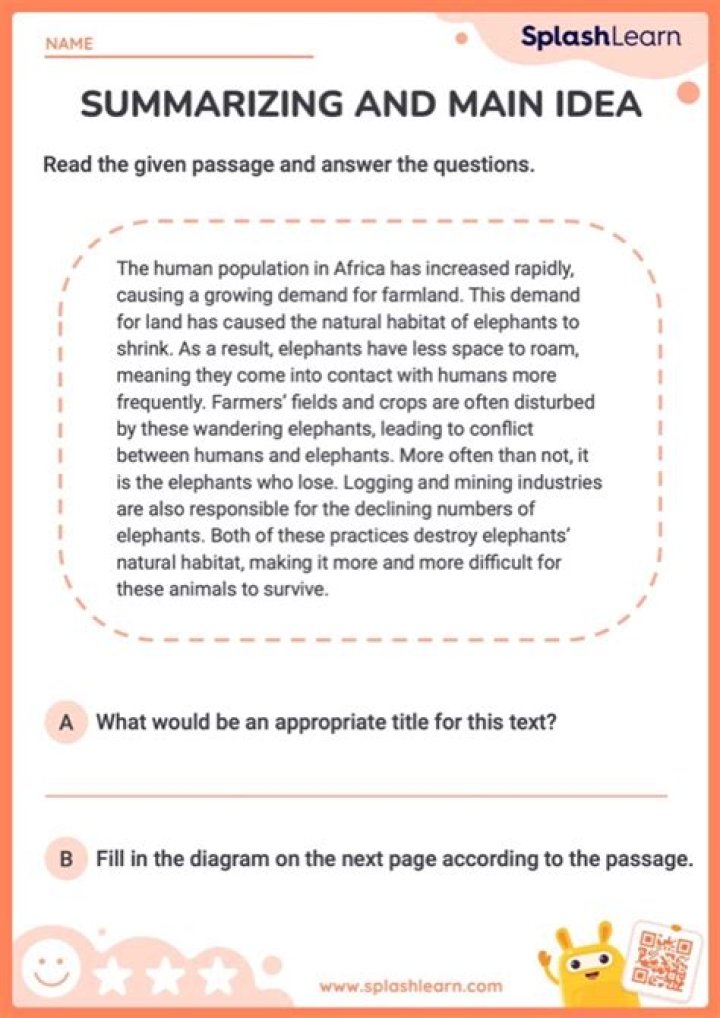 What is a sub idea in english?