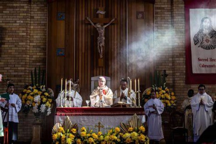What is a Sunday vigil Mass?