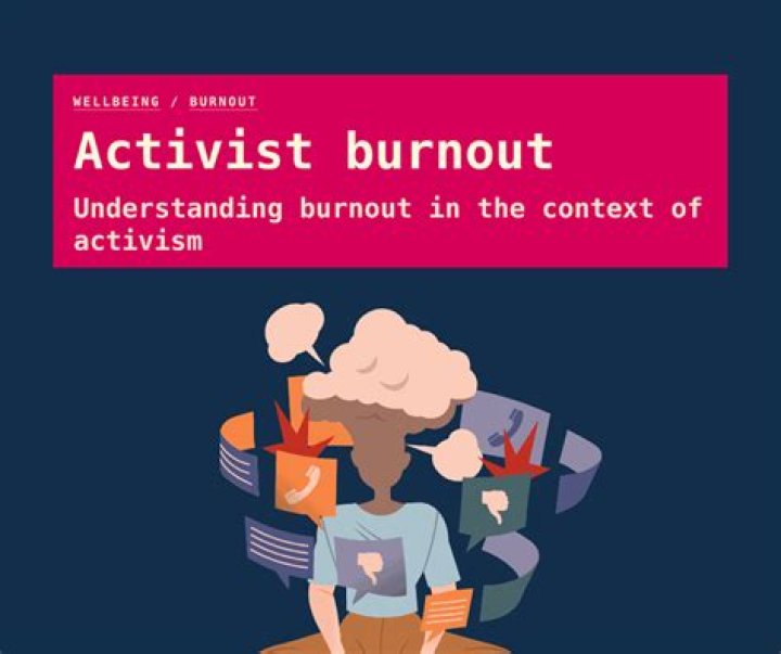 What is activism burnout?
