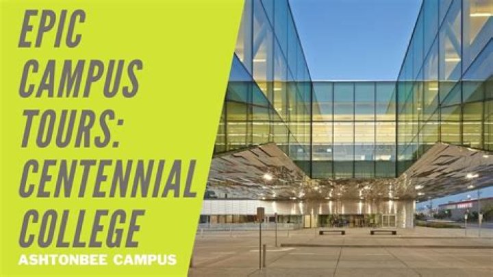 What is centennial college known for?