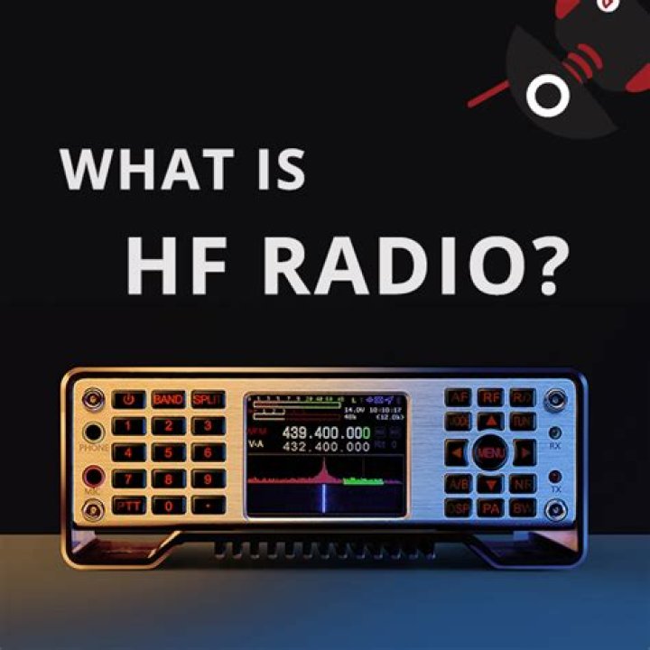 What is hf radio?