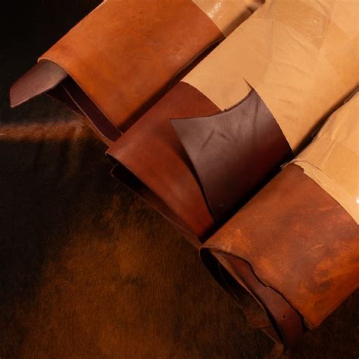 What is latigo leather used for?