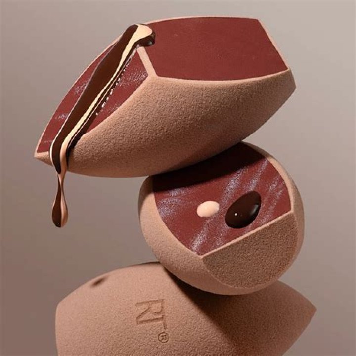 What is real techniques sponge made of?